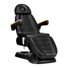 Elektrické kosmetické křeslo SILLON Lux 273b 3 motory černé