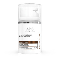 Apis coffee shot bio revitalizační maska na oči 50 ml 