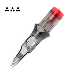 Cartridge na tetovanie El Cartel V2 - 0.25 3RLX 6 Long Taper 10 ks.