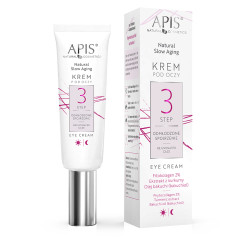 Apis Přírodní oční krém zpomalující stárnutí STEP 3 omlazený vzhled 15 ml