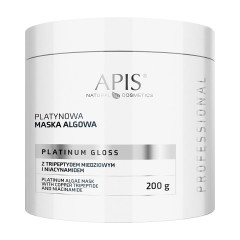 Apis Platinum Gloss Platinová maska z řas s medovým tripeptidem a niacinamidem 200 g