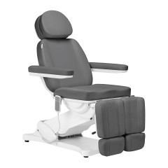 Elektrické kosmetické křeslo SILLON CLASSIC 2 motory pedi grey