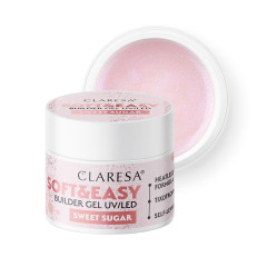 Claresa Soft&amp;Easy gelový stavitel sladký cukr 90g 