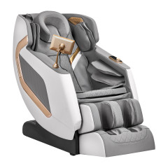 Masážní křeslo Sakura Classic 802A Bílá šedá