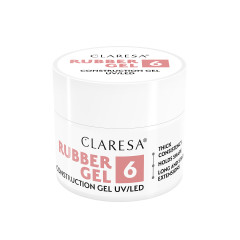 CLARESA RUBBER GEL 6 -12g 