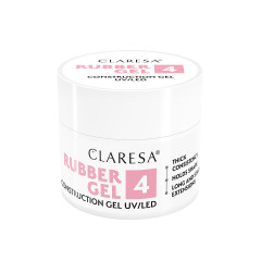 CLARESA RUBBER GEL 4 -12g 