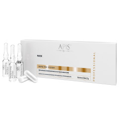 APIS DEPIQ PRO SYSTEM Maska pro pokročilou depigmentaci, 10x3ml + 10x0,7g