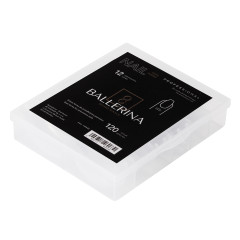 OCHO NAILS horní formy ballerina 120 ks. 