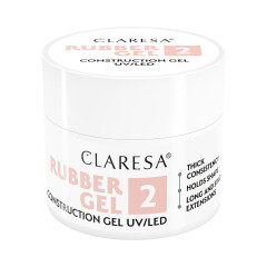 Claresa stavební gel Rubber gel 2 45g