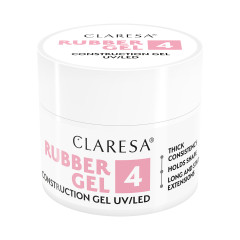 Claresa stavební gel Rubber gel 4 45g