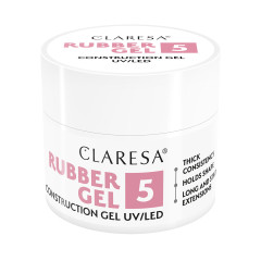 Claresa stavební gel Rubber gel 5 45g