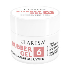 Claresa stavební gel Rubber gel 6 45g