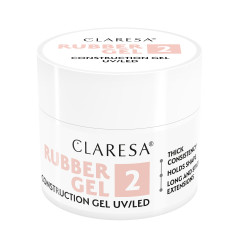 Claresa stavební gel Rubber gel 2 90g