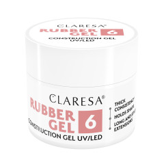 Claresa stavební gel Rubber gel 6 90g