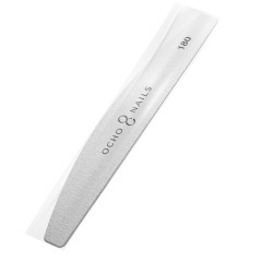 Ocho Nails crescent slim file 100/180 1 ks. safe pack