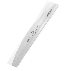 Ocho Nails crescent slim file 180/240 1 ks. safe pack