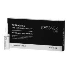 KESSNER LAB Prebiotic ampule pro pokožku hlavy a vlasy 10 x 10 ml