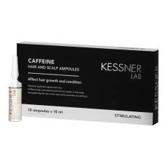 KESSNER LAB Caffeine ampule na pokožku hlavy a vlasy 10 x 10 ml