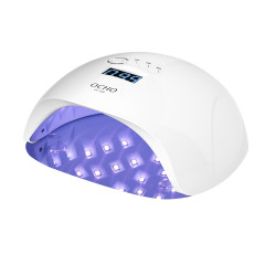 OCHO NAILS LED UV lampa X13 65W bílá se zrcadlovým podstavcem