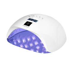 OCHO NAILS LED UV lampa X13 65W bílá se zrcadlovým podstavcem