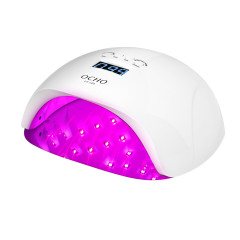 UV lampa LED OCHO NAILS X13 Plus 65W červené světlo bílé ccc