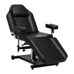 Hydraulické křeslo pro tetování Pro Ink 322F černé