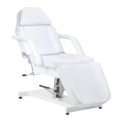 Hydraulické kosmetické křeslo Sillon v2 210 bílé
