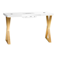 Kosmetický stůl MOMO 04-GL s absorbérem