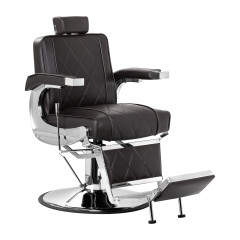 Kadeřnické křeslo Hair System BM88066 hnědé