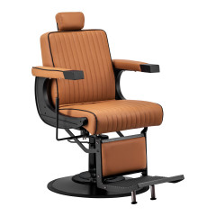 Holičská židle Gabbiano Visionerio světle hnědá