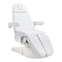 Azzurro Lux pedikérské kosmetické křeslo 5m bílé