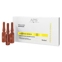 Apis CERAMIDE REPAIR Rekonstrukční ampule s ceramidy a beta glukany 10 x 3 ml