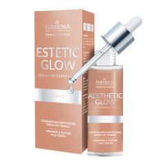 Farmona Aesthetic glow sérum na obličej s ceramidy a peptidy 30 ml