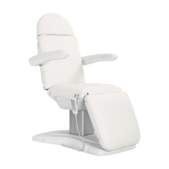Elektrické kosmetické křeslo SILLON Eclipse 3 motory bílé