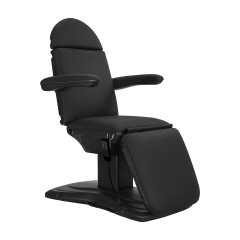 Elektrické kosmetické křeslo SILLON Eclipse 3 motory černé