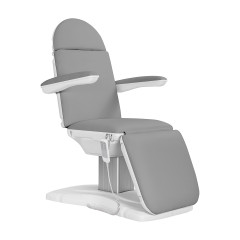 Elektrické kosmetické křeslo SILLON Eclipse 3 motory šedé