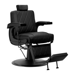 Kadeřnické křeslo Hair System BM88066B černé