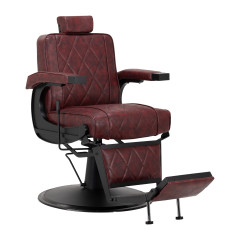 Kadeřnické křeslo Hair System BM88066B hnědé