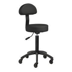 Gabbiano kadeřnický stolek D026 černá 
