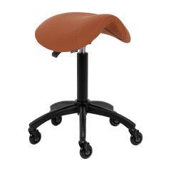 Gabbiano kadeřnický stolek D032 hnědý