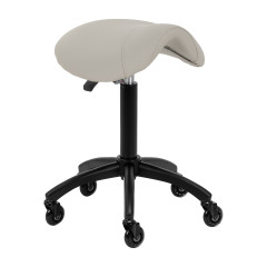 Gabbiano kadeřnický stolek D032 šedobéžová