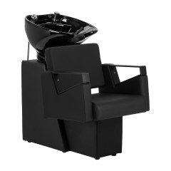 Kadeřnická myčka Hair System Duplex Noir