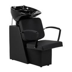 Kadeřnická myčka Hair System Edge Noir