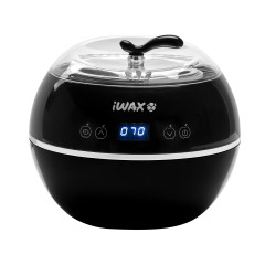 Ohřívač vosku iWax plechovka 500 ml 100 W černý