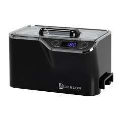 Ultrazvuková myčka DENSON ACDS-100, objem 0,6 l, 50 W, černá
