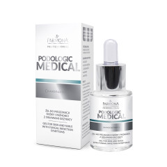 Farmona PODOLOGIC MEDICAL Gel pro péči o kůži a nehty s mycosis fungoides 15ml Farmona PODOLOGIC MEDICAL Gel pro péči o kůži a nehty s mycosis fungoides 15ml