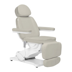 Elektrické kosmetické křeslo SILLON CLASSIC 3 motory sea salt