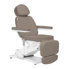 Elektrické kosmetické křeslo SILLON CLASSIC 3 motory modern brown