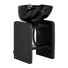 Omega kadeřnická umyvadlová skříňka Nautica černá