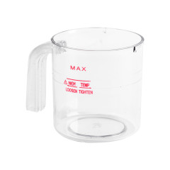 Sklenice na parní lázeň F-17